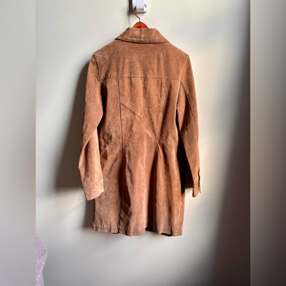 Vintage wilsons suede jacket large - Picture 4 of 5